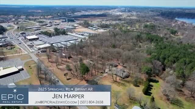 2625 Springhill Rd, Bryant, AR for sale - Commercial Listing Video - Image 2 of 17