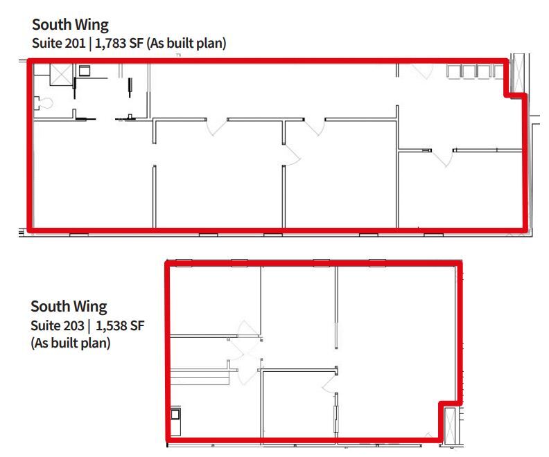 1010 Concord Pike, Wilmington, DE for sale Floor Plan- Image 1 of 2