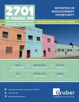 2701 W Colfax Ave, Denver CO - Commercial Property