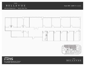 2323 S Shepherd Dr, Houston, TX for rent Floor Plan- Image 1 of 1