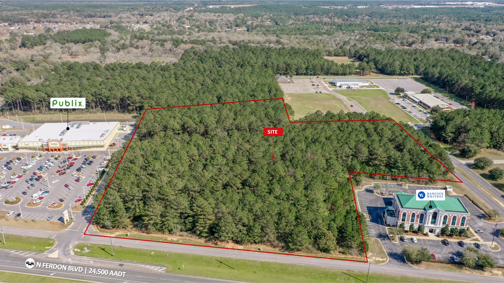 Highway 85 & Airport Road, Crestview 32539 Grocery Anchored Retail