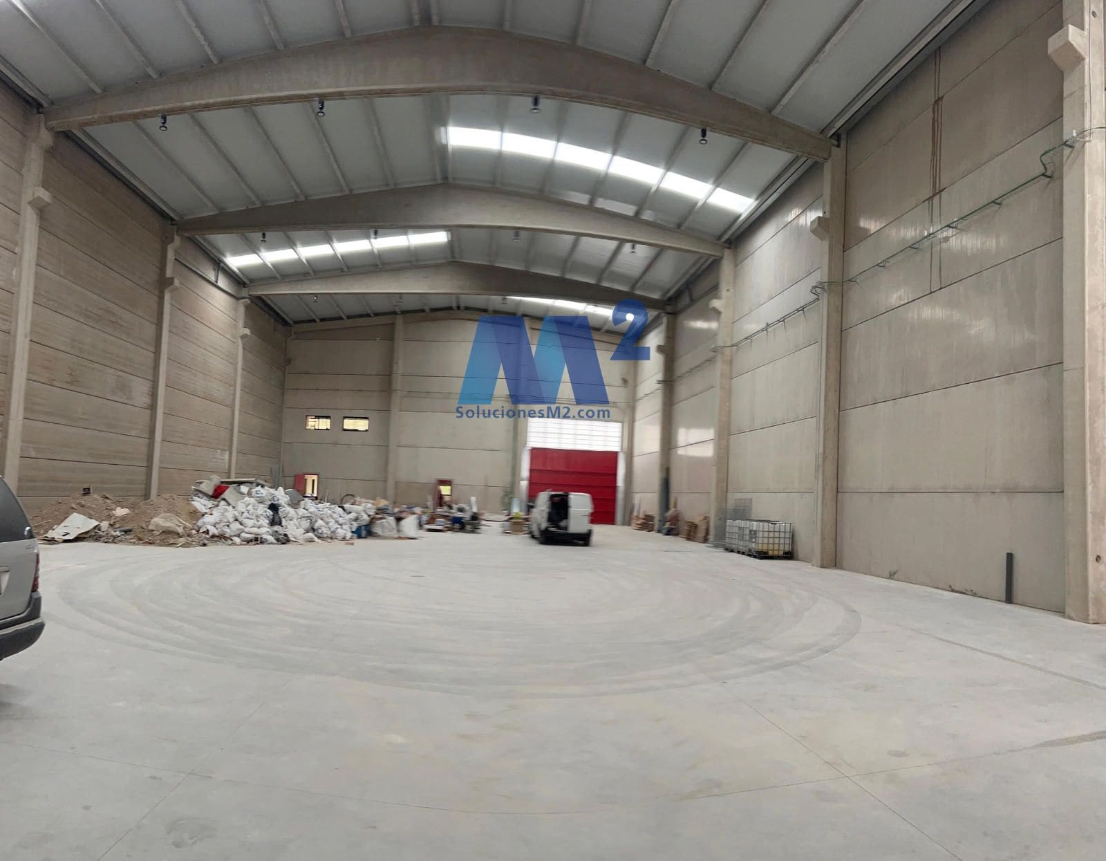 Industrial in Coslada, Madrid to rent Floor Plan- Image 1 of 6