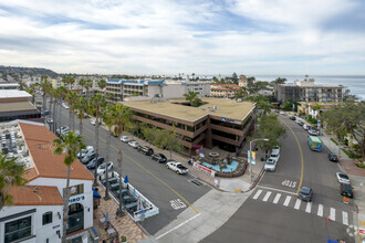 875 Prospect St, La Jolla, CA - aerial  map view