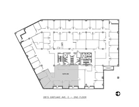 2815 Eastlake Ave E, Seattle, WA for rent Site Plan- Image 1 of 1