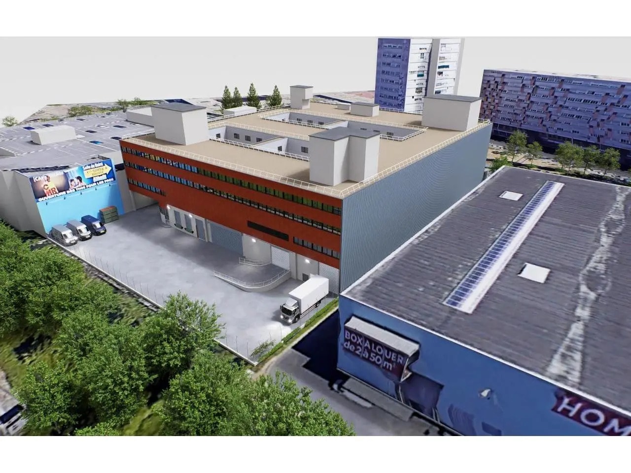 Light Industrial in Bagnolet to rent Building Photo- Image 1 of 33