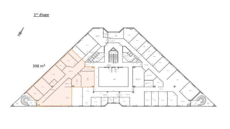 38 Boulevard Paul Cézanne, Guyancourt to rent Floor Plan- Image 1 of 4