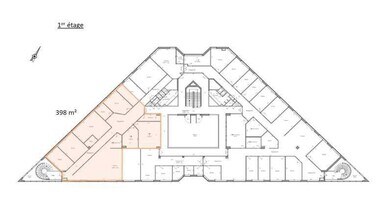 38 Boulevard Paul Cézanne, Guyancourt to rent Floor Plan- Image 1 of 4