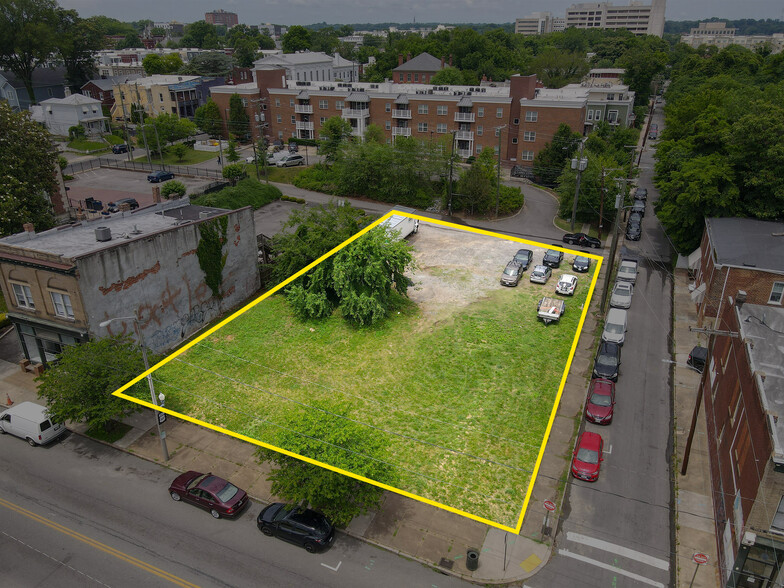 1001 Hull St, Richmond, VA for sale - Site Plan - Image 1 of 1