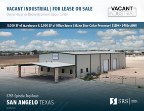 6755 Spindletop Rd, San Angelo, TX for sale Building Photo- Image 1 of 10