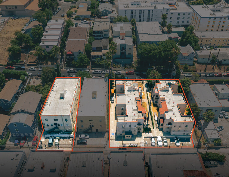 419-423 3/4 Coronado Ter, Los Angeles, CA for sale - Primary Photo - Image 1 of 1