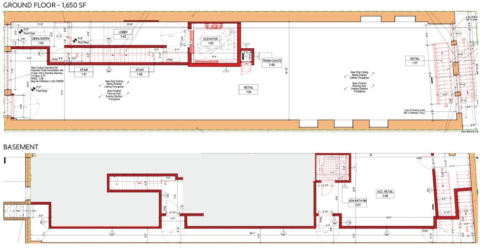 84 University Pl, New York, NY for rent - Floor Plan - Image 3 of 3