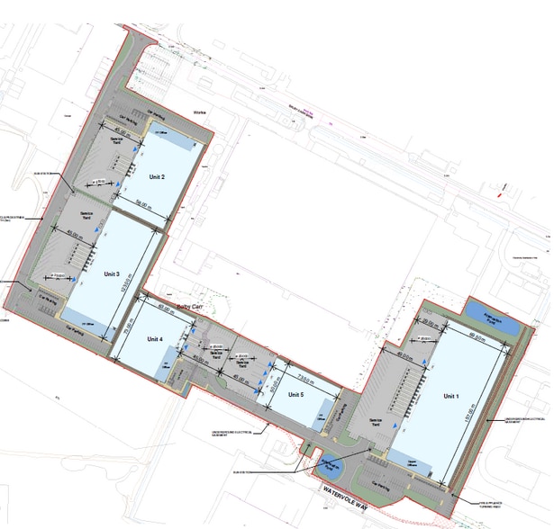 Water Vole Way, Doncaster to rent - Site Plan - Image 3 of 9