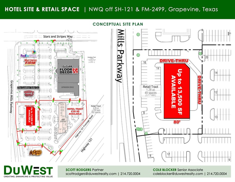 NWQ off SH-121 & FM-2499, Grapevine, TX for sale - Building Photo - Image 3 of 3