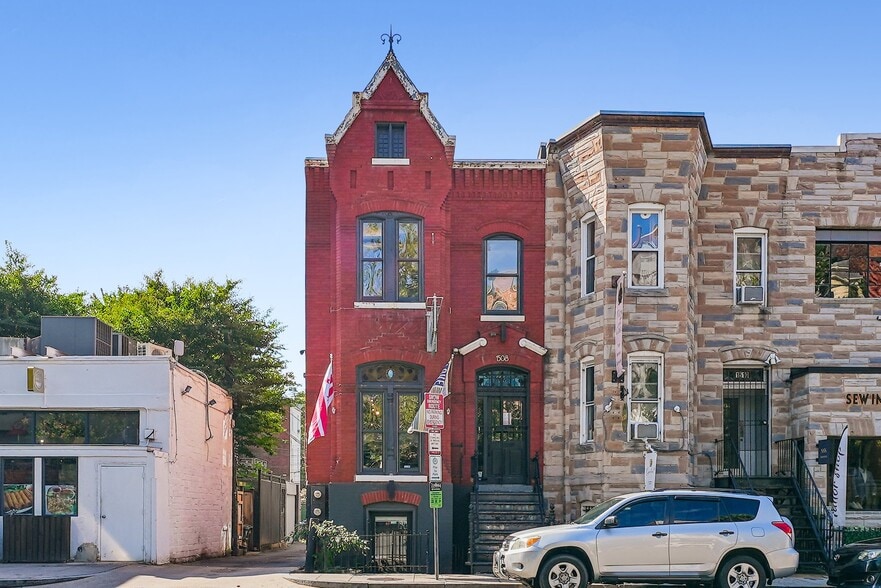 1508 U St NW, Washington, DC for sale - Building Photo - Image 1 of 24
