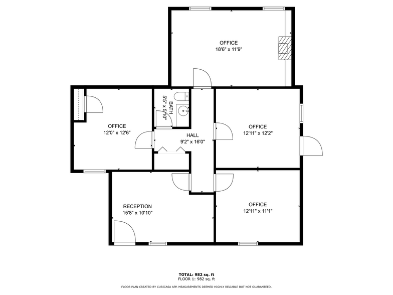 1101 Arwine Ct, Euless, TX for rent - Floor Plan - Image 2 of 9