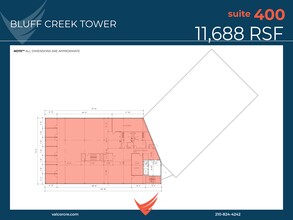 4201 Medical Dr, San Antonio, TX for rent Site Plan- Image 1 of 1