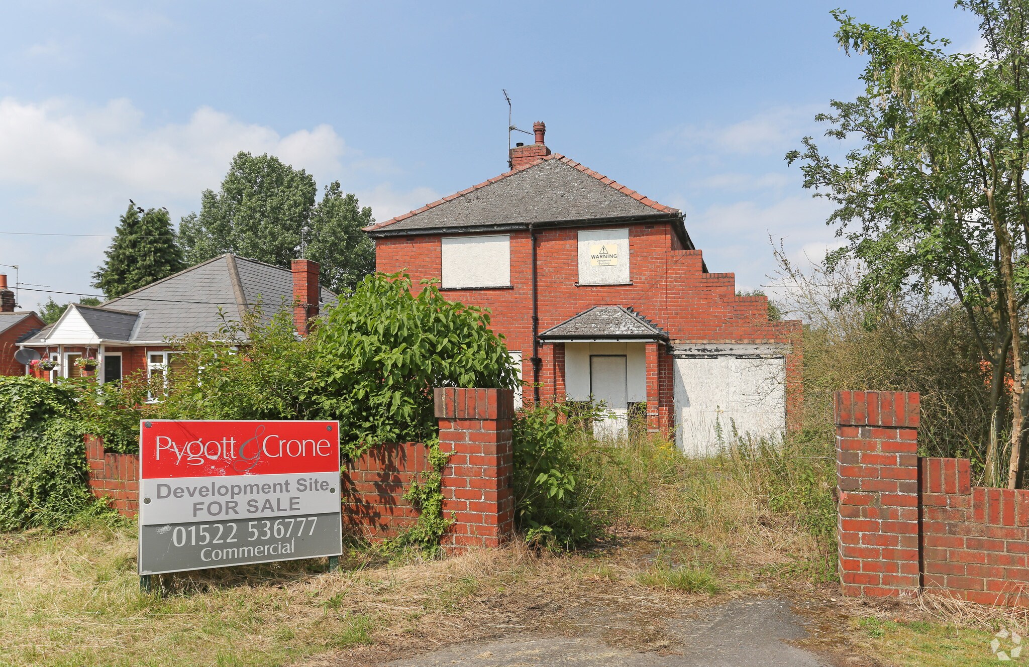 Thorpe Ln, Lincoln for sale Primary Photo- Image 1 of 1