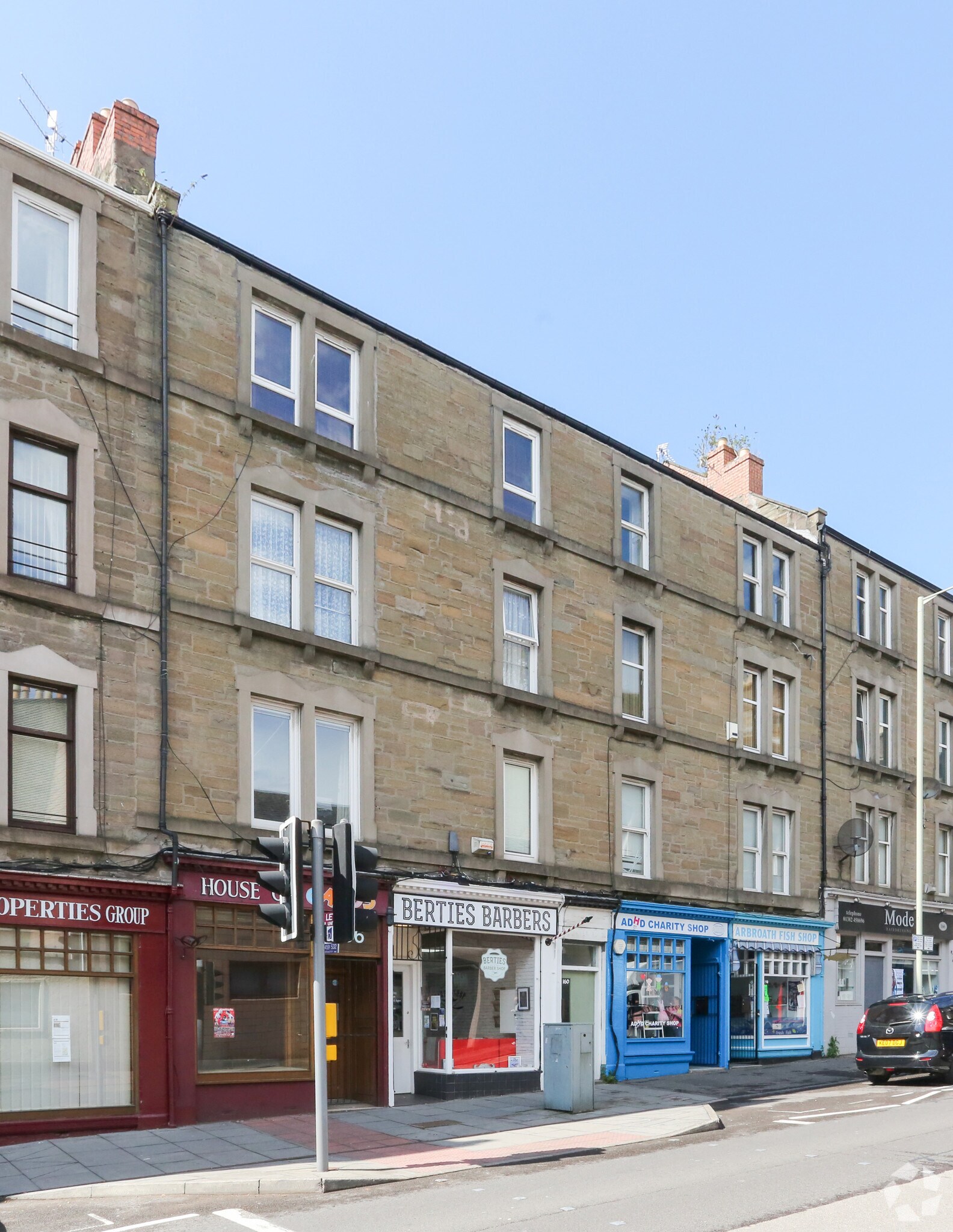 156-164 Albert St, Dundee for sale Primary Photo- Image 1 of 1
