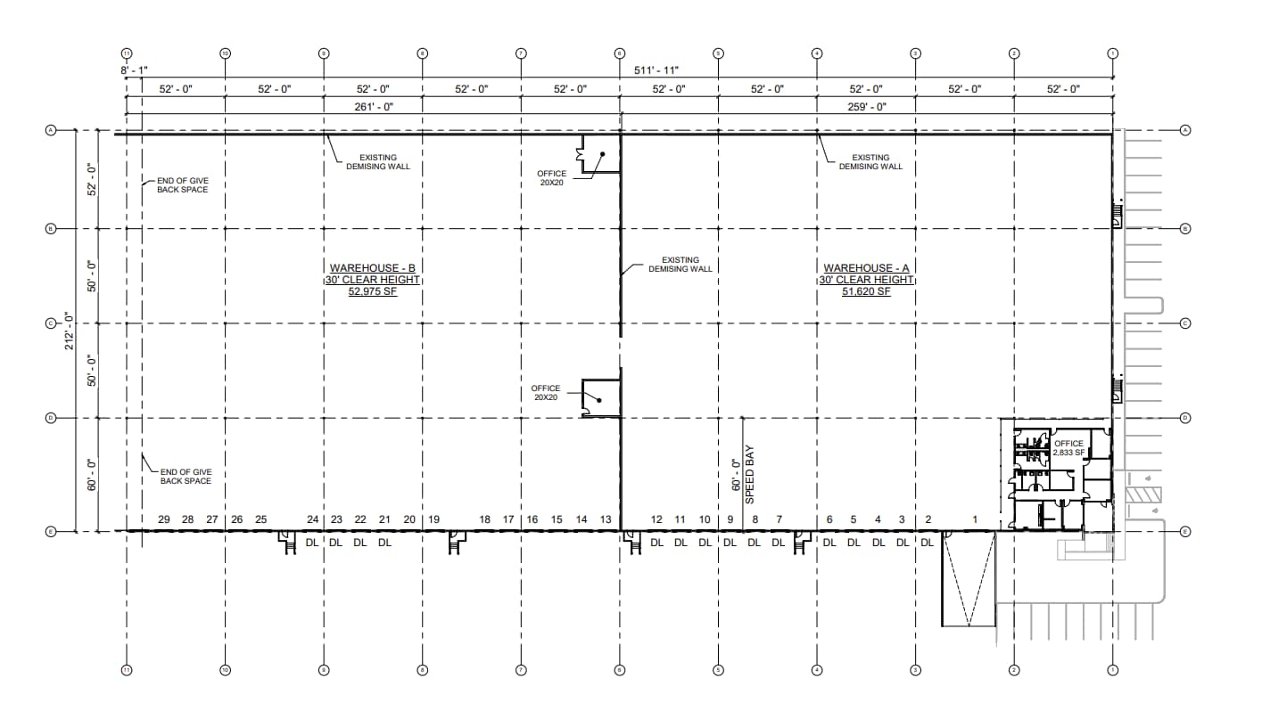 14810 North Fwy, Houston, TX to rent Floor Plan- Image 1 of 1