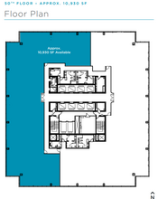 333 Bay St, Toronto, ON for rent Floor Plan- Image 1 of 1