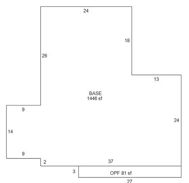 503 E State Road 434, Longwood, FL for sale - Floor Plan - Image 1 of 1