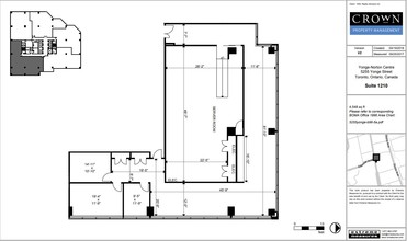 5255 Yonge St, Toronto, ON for rent Floor Plan- Image 1 of 1