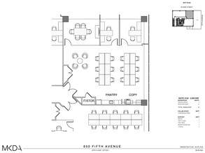 650 Fifth Ave, New York, NY for rent Floor Plan- Image 1 of 1