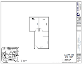 1880 Dairy Ashford St, Houston, TX for rent Floor Plan- Image 1 of 1