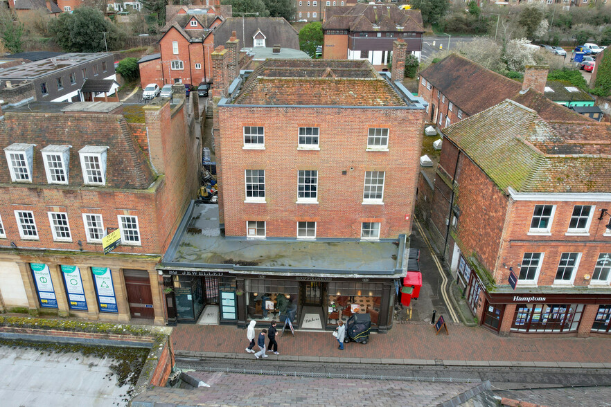 89-91A High St, Godalming for sale - Building Photo - Image 2 of 4