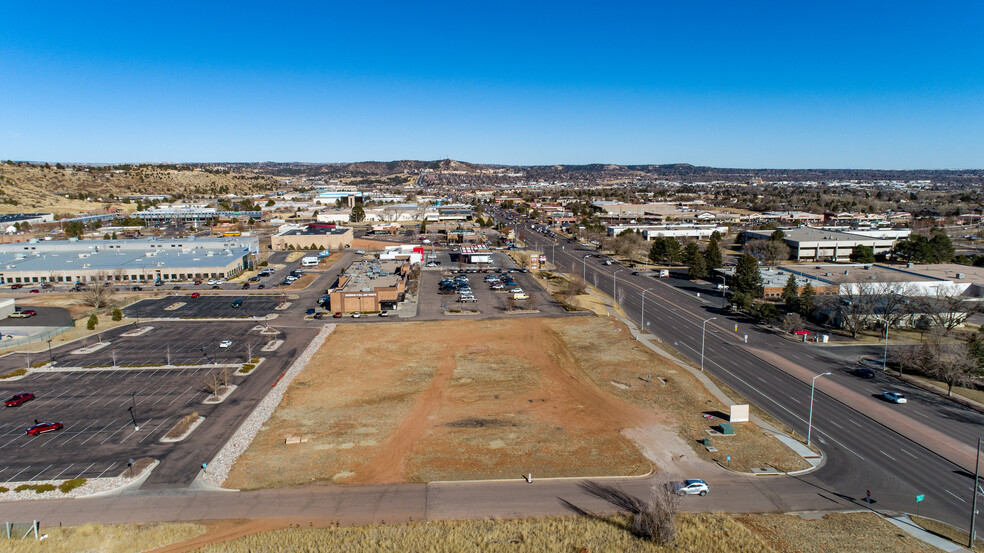 1540 Garden of the Gods Rd, Colorado Springs, CO for sale - Aerial - Image 1 of 1