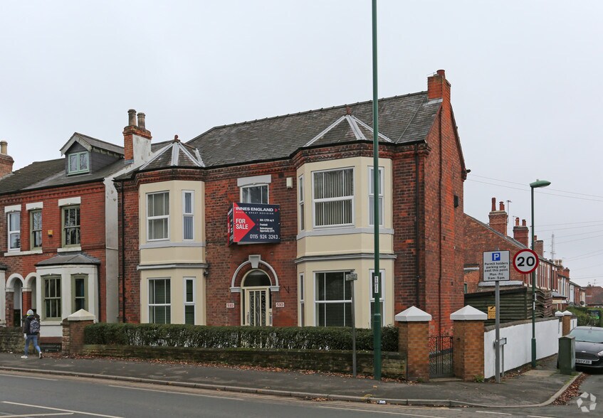 510 Woodborough Rd, Nottingham for sale - Primary Photo - Image 1 of 1
