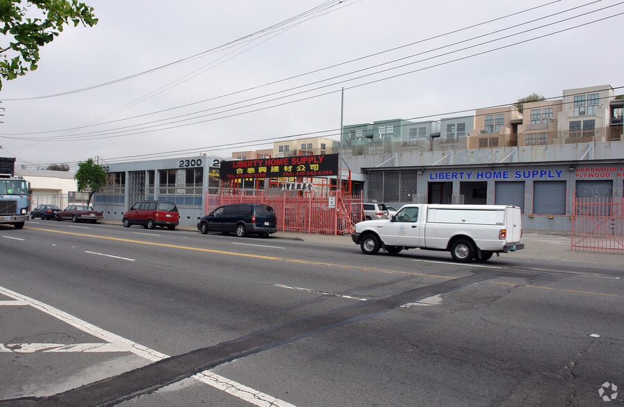 2300 Cesar Chavez St, San Francisco, CA for sale - Primary Photo - Image 1 of 1