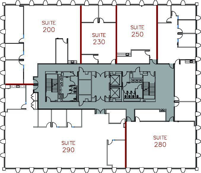 2590 N 1st St, San Jose, CA to rent Floor Plan- Image 1 of 1