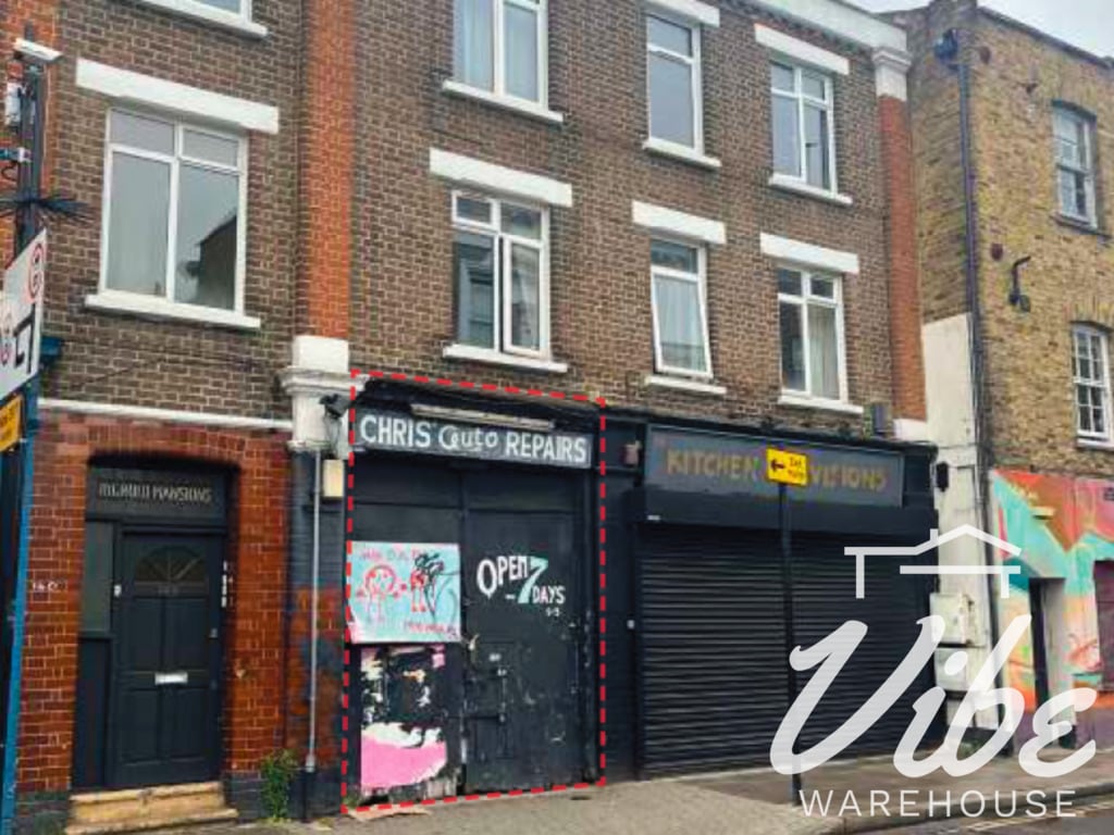 138 Stoke Newington Church St, London to rent Building Photo- Image 1 of 5