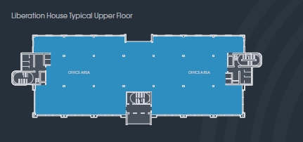 Castle St, Jersey for rent - Typical Floor Plan - Image 2 of 3