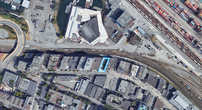 381 Railway St, Vancouver, BC - AERIAL  map view - Image1