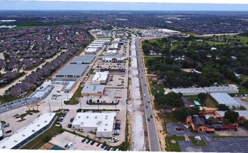 1417 FM 1463 Rd, Katy, TX - aerial  map view