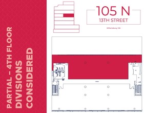 105 N 13th St, Brooklyn, NY for rent Floor Plan- Image 2 of 2