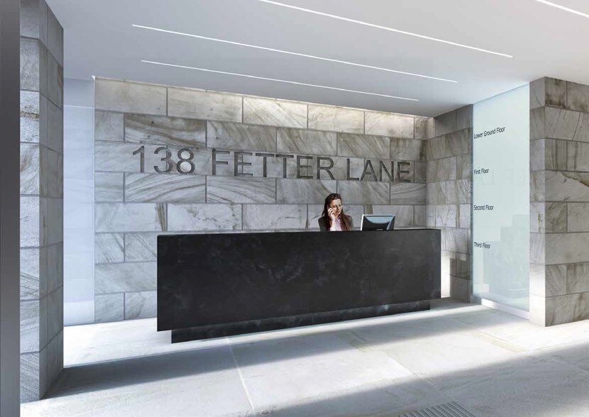138 Fetter Ln, London for sale - Lobby - Image 1 of 1