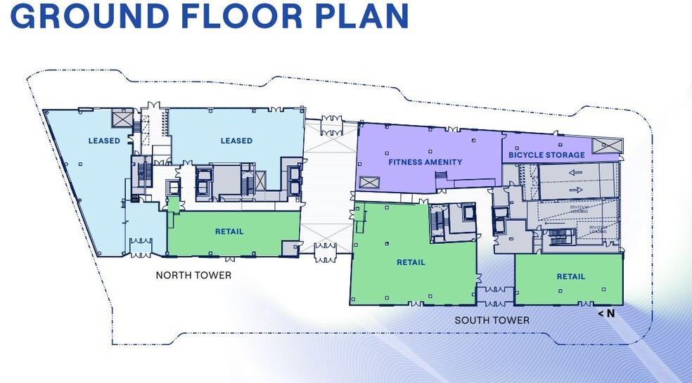 3451 Exchange Ave, Alexandria, VA for rent - Floor Plan - Image 3 of 10