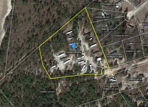 188 Bismarck Dr, Gaston, SC - aerial  map view