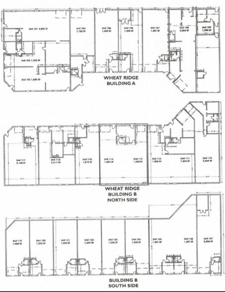 12100 W 52nd Ave, Wheat Ridge, CO for rent - Site Plan - Image 2 of 20