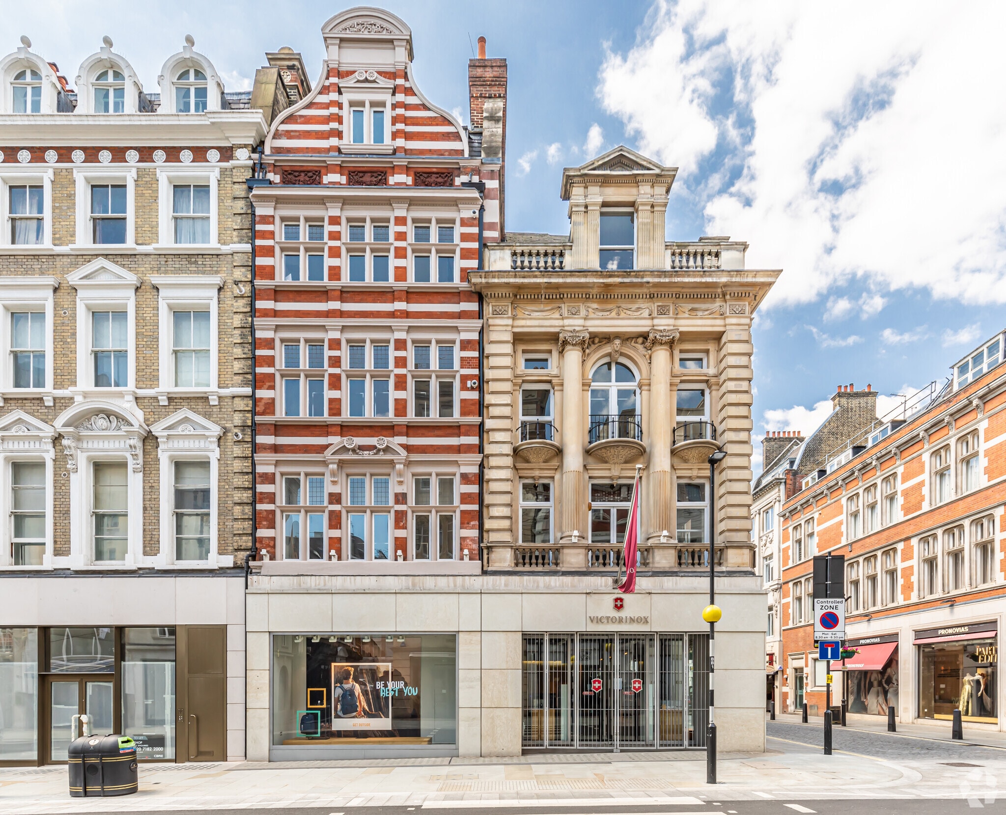 95-96 New Bond St, London to rent Building Photo- Image 1 of 7