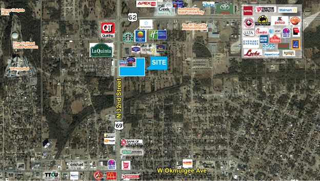 32nd, Muskogee, OK for sale - Primary Photo - Image 1 of 1