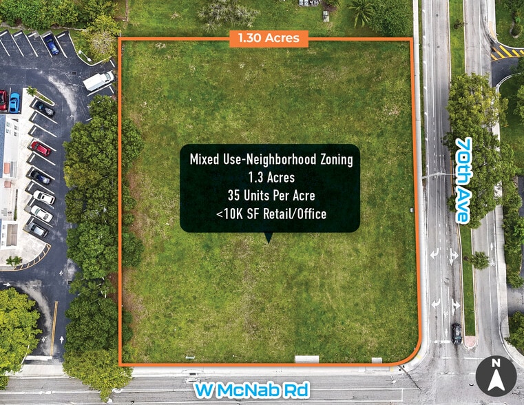 W Mcnab Rd, Tamarac, FL for sale - Building Photo - Image 3 of 6