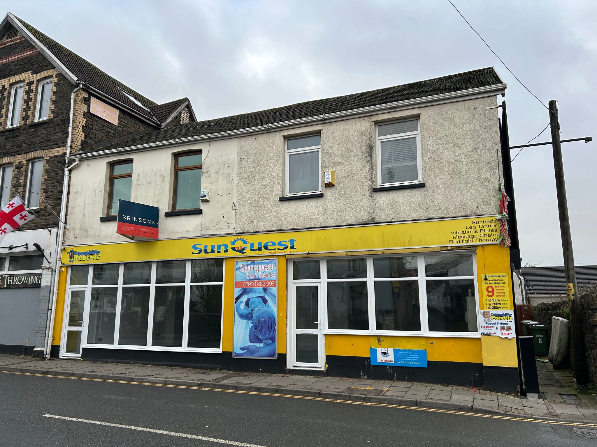 6-8 Pontygwindy Rd, Caerphilly to rent Primary Photo- Image 1 of 2