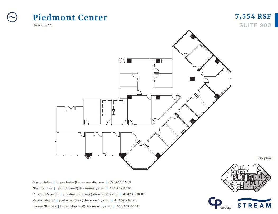 3495 Piedmont Rd NE, Atlanta, GA to rent Floor Plan- Image 1 of 1