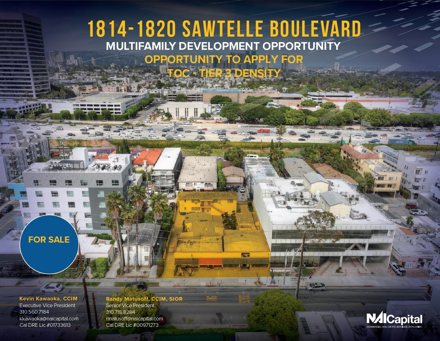 1814-1820 Sawtelle Blvd, Los Angeles, CA for sale Building Photo- Image 1 of 1