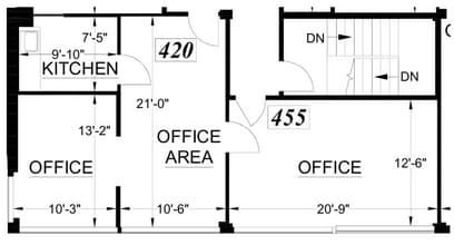 14895 E 14th St, San Leandro, CA to rent Floor Plan- Image 1 of 1