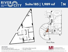 800 S Wells St, Chicago, IL to rent Floor Plan- Image 1 of 1